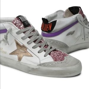 Golden Goose Mid Star Sneaker